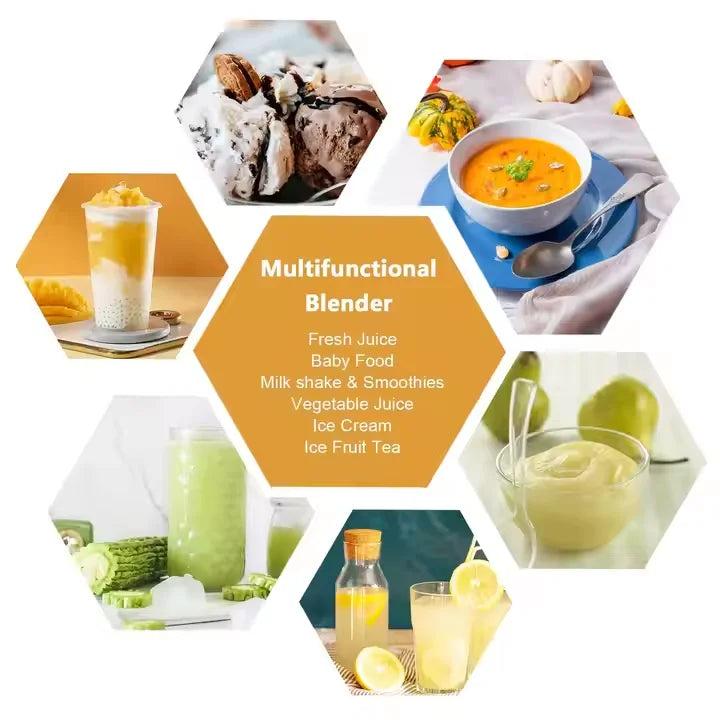 Portable USB Juicer Blender – 380ml Fresh Juice Anywhere