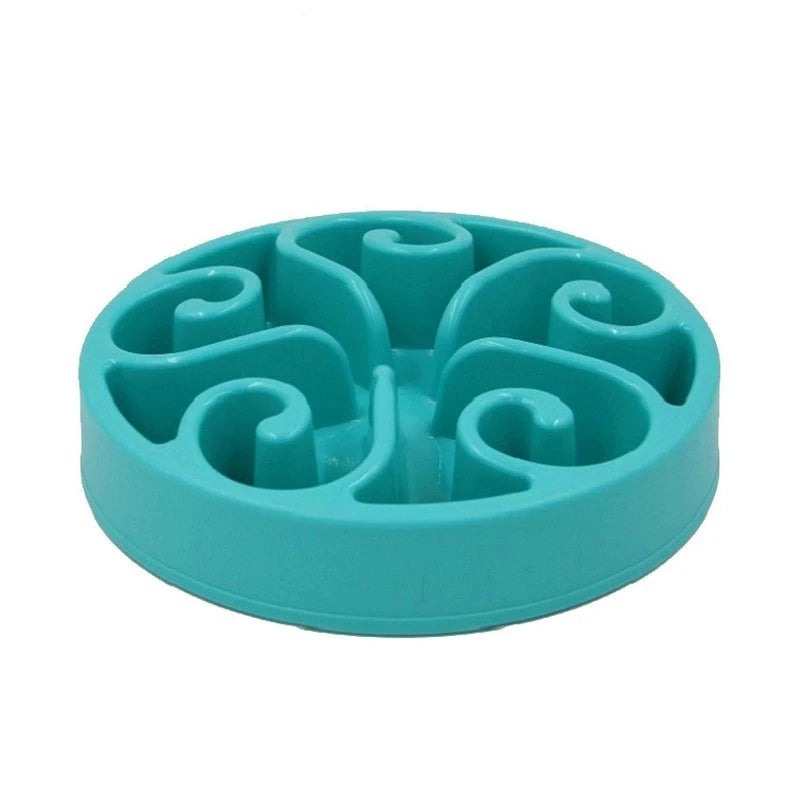 Anti-Gulp Pet Food Bowl