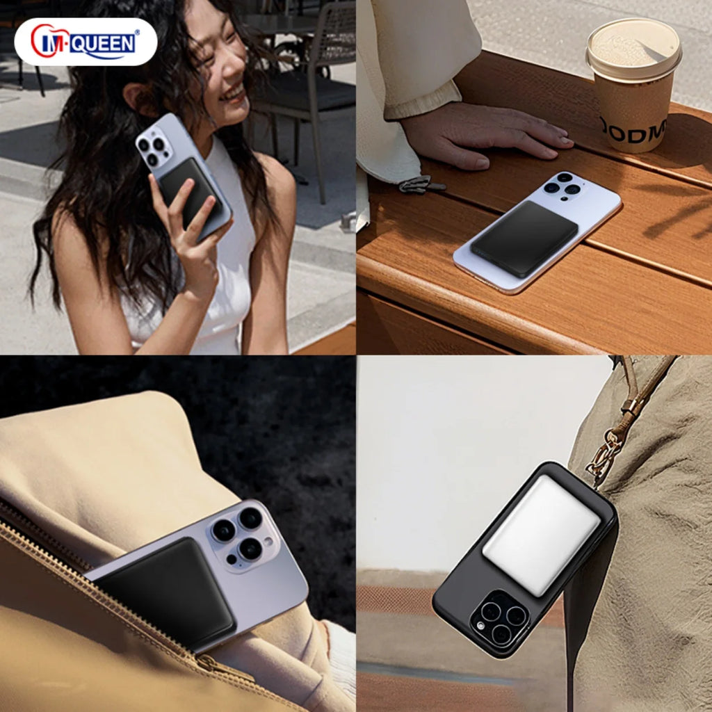 Ultra Slim MagSafe Power Bank 4000mAh 22.5W