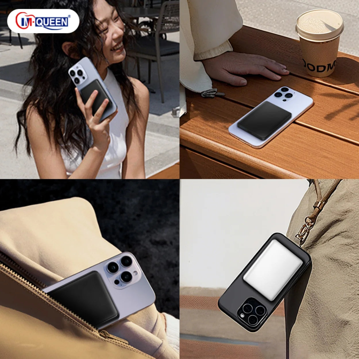 Ultra Slim MagSafe Power Bank 4000mAh 22.5W