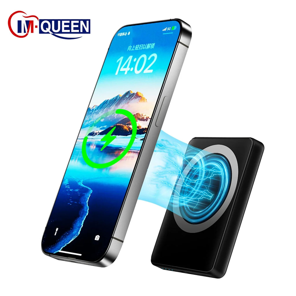 Ultra Slim MagSafe Power Bank 4000mAh 22.5W