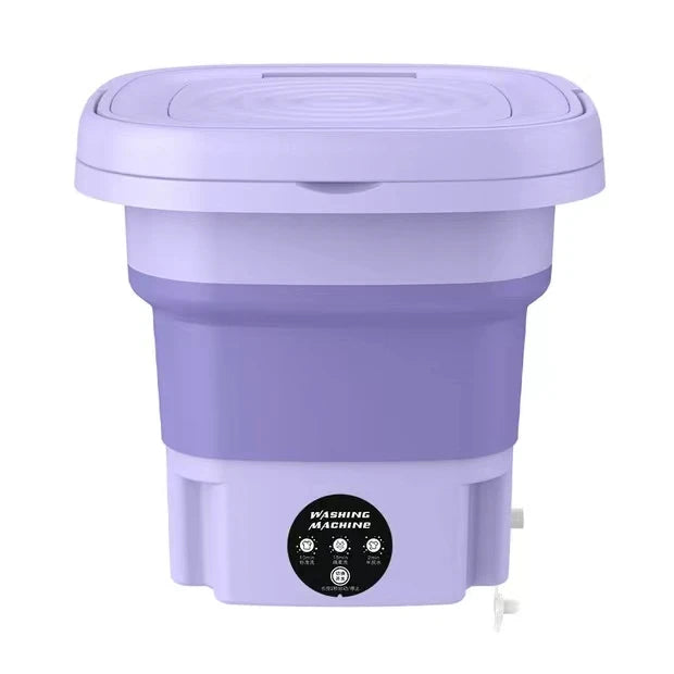 Portable Foldable Mini Washer & Dryer