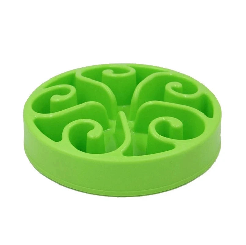 Anti-Gulp Pet Food Bowl