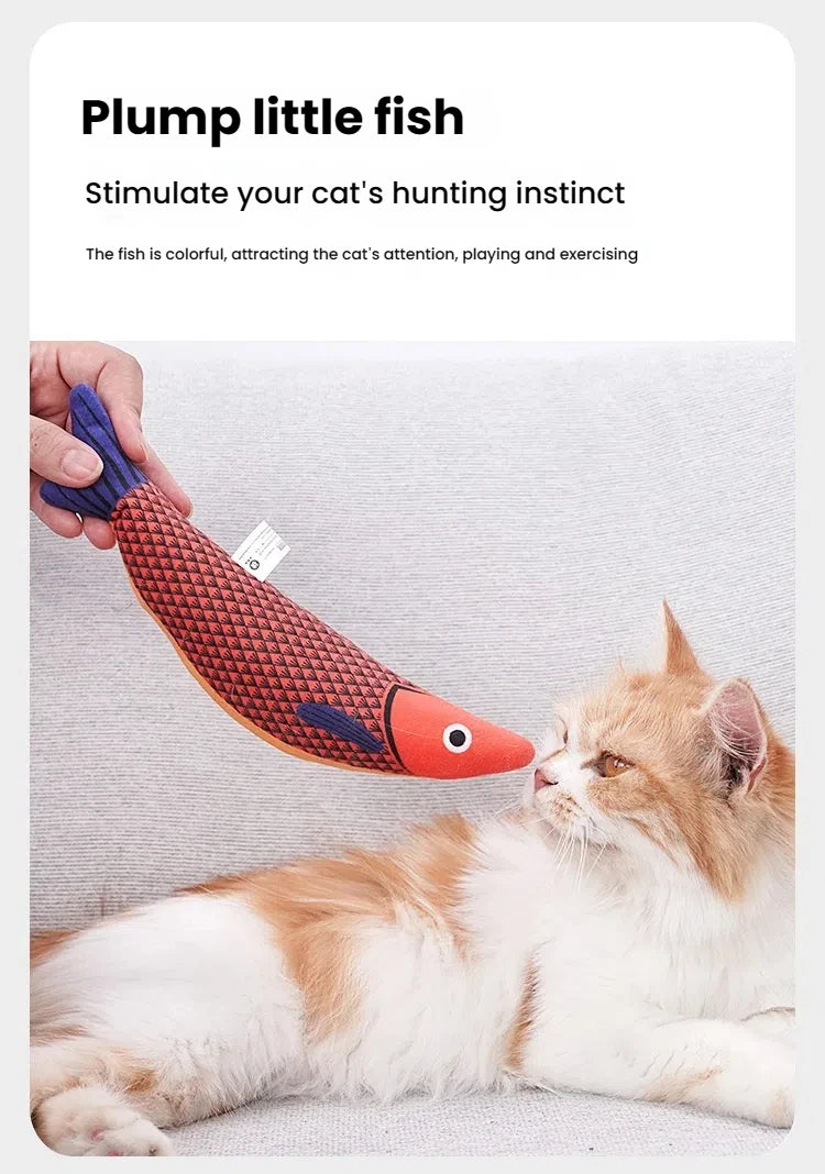 Bite-Resistant Cat Toy Wand
