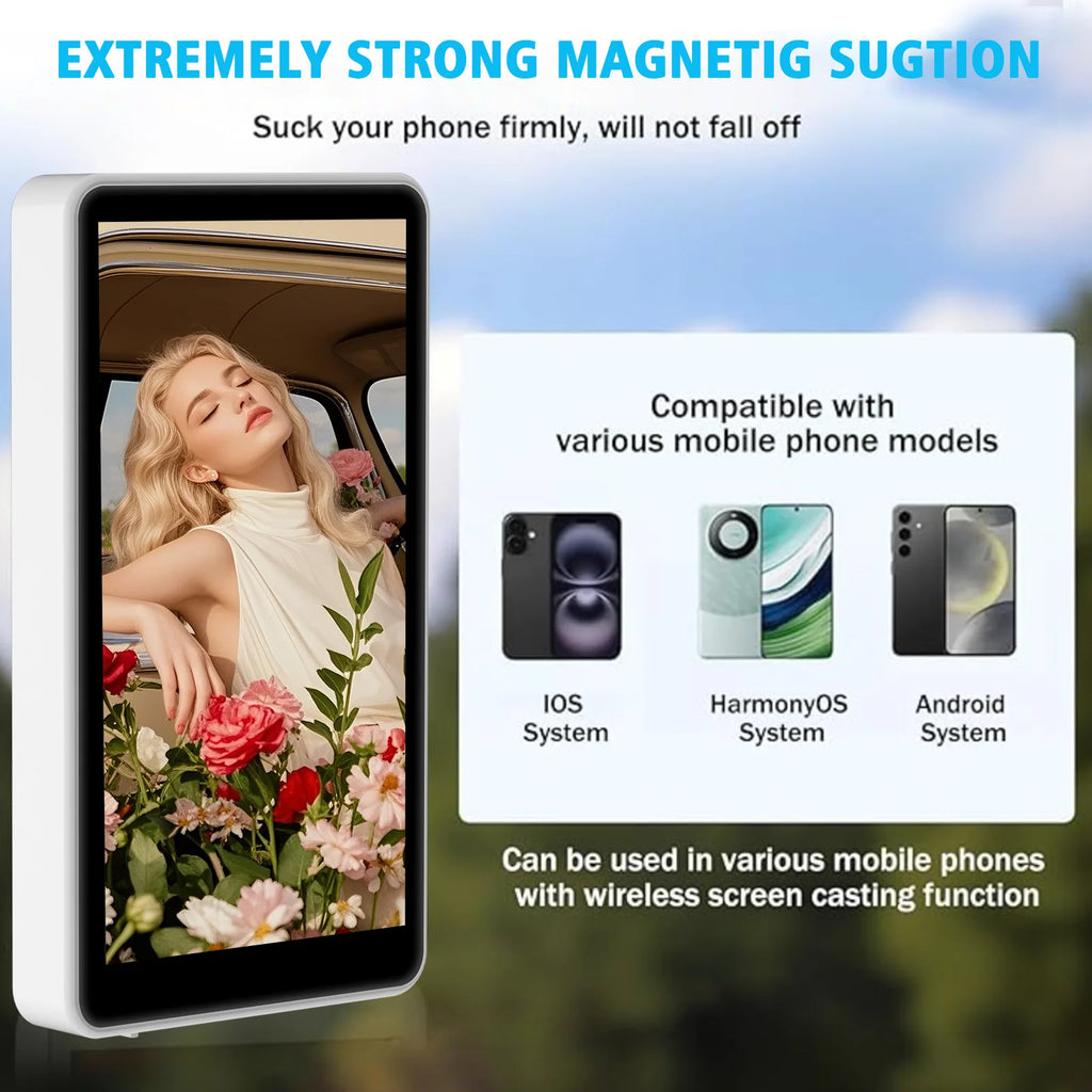 Selfie Screen Mirror Mount