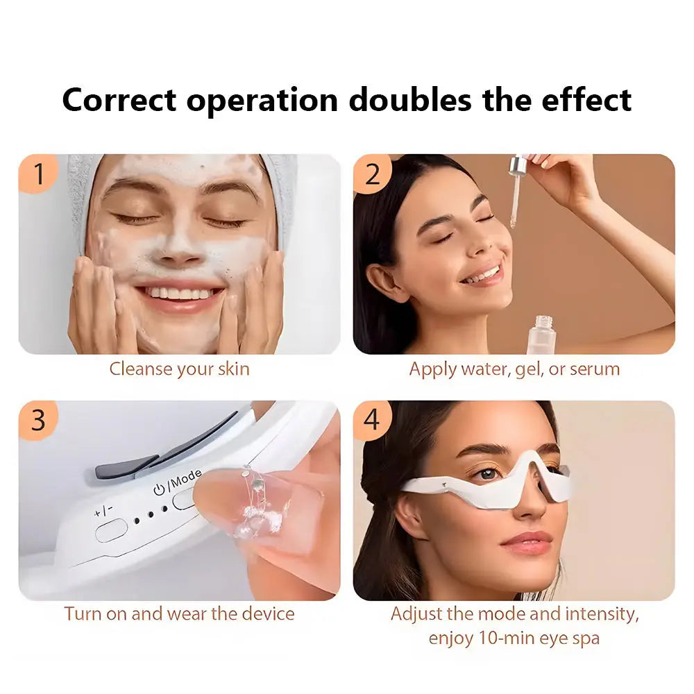 Anti-Aging Electric Eye Massager & Wrinkle Remover