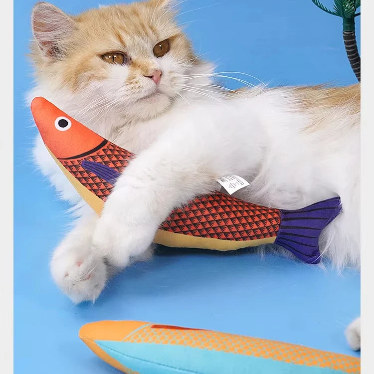 Bite-Resistant Cat Toy Wand