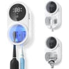 UV Electric Toothbrush Sanitizer – Smart Wall Mount Sterilizer