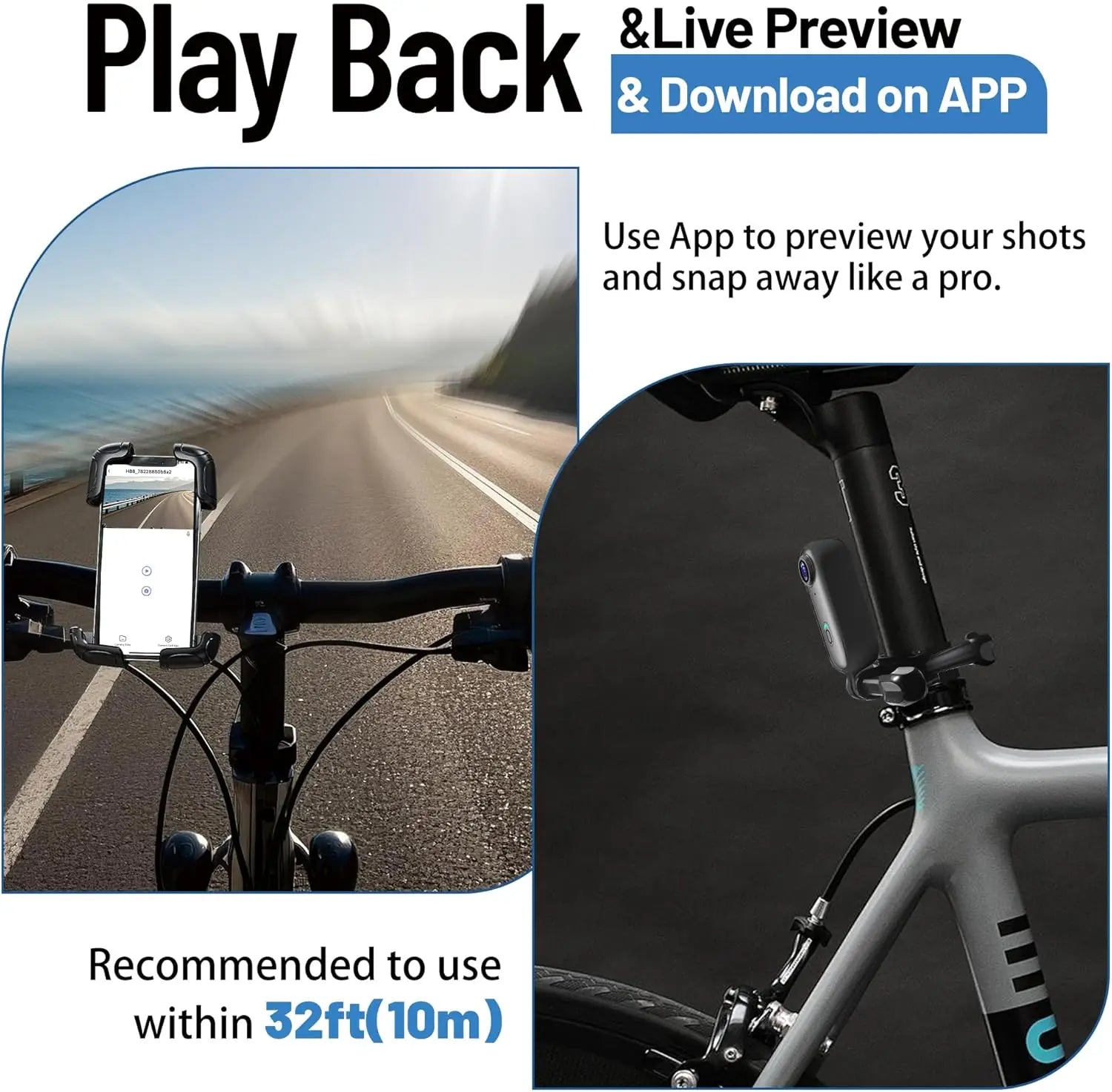 4K Action Sport Camera