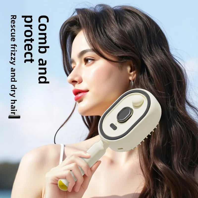 Electric Airbag Hair Comb - Spray Massage Anti-static