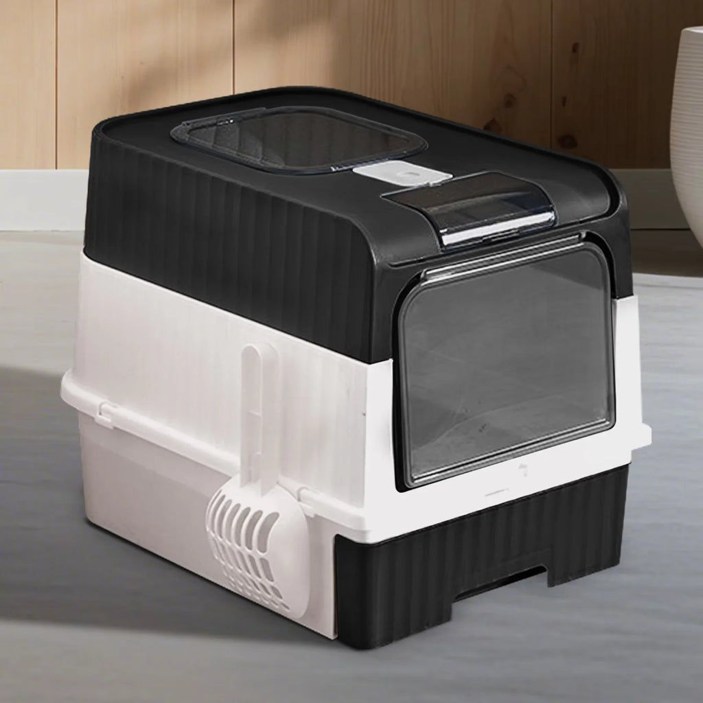 Anti-Splash Square Cat Toilet