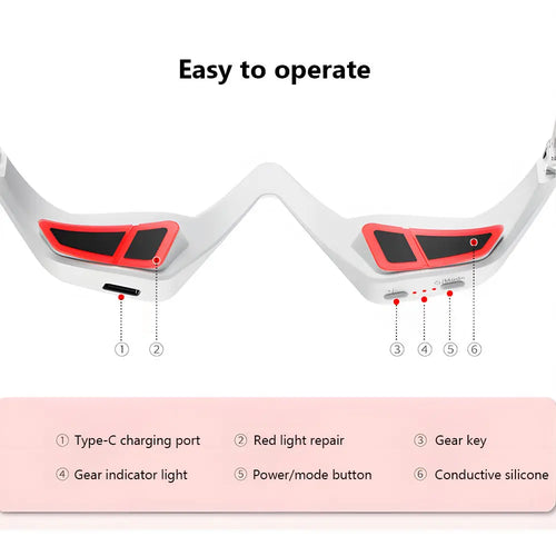 Anti-Aging Electric Eye Massager & Wrinkle Remover