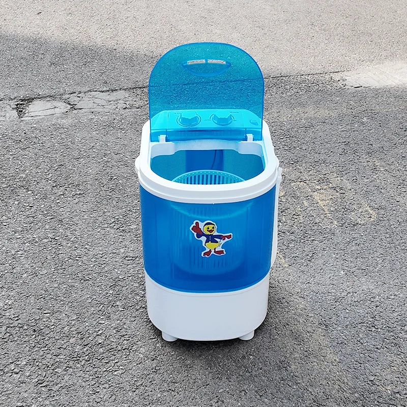 Mini Semi-Automatic Shoe Washing Machine