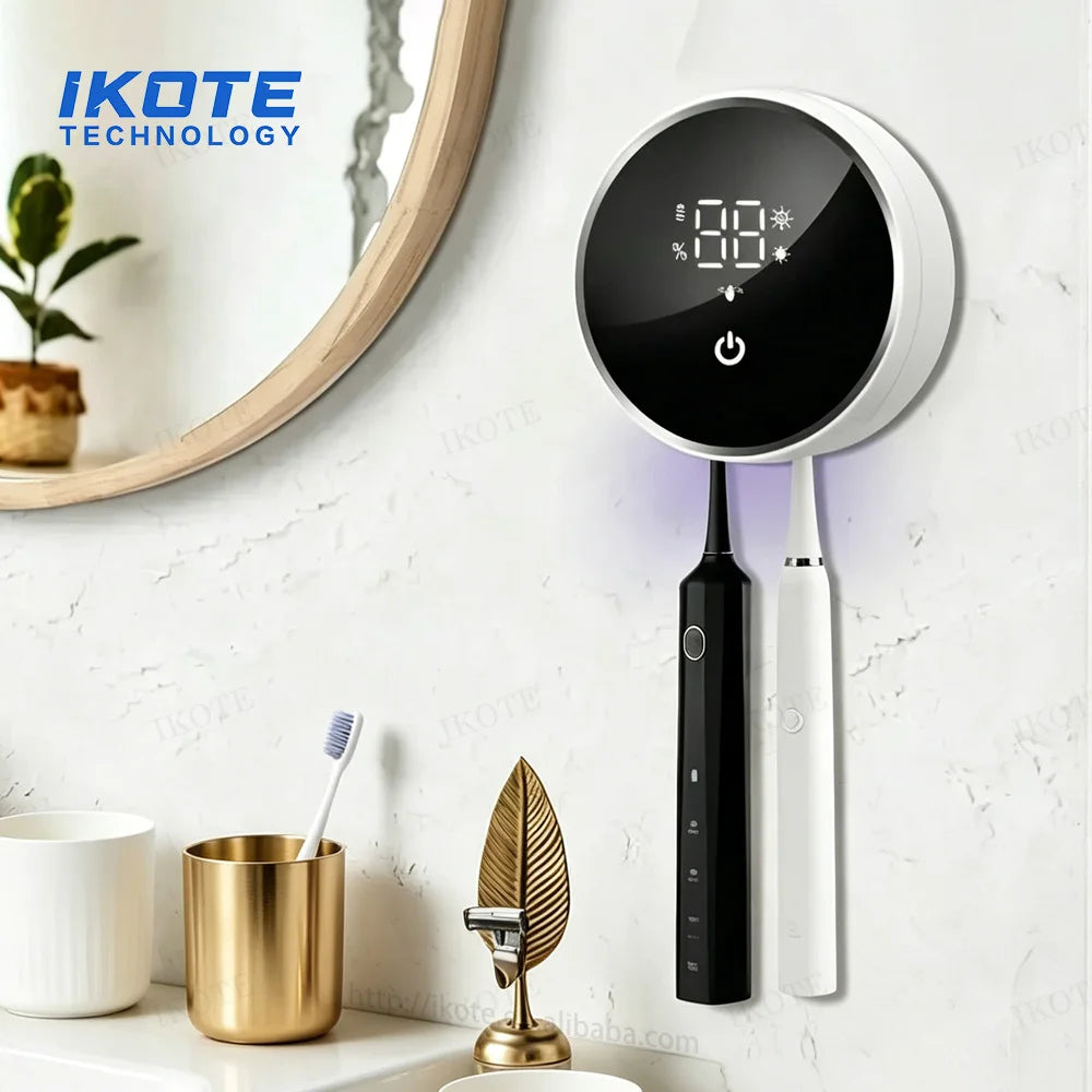 UV Electric Toothbrush Sanitizer – Smart Wall Mount Sterilizer