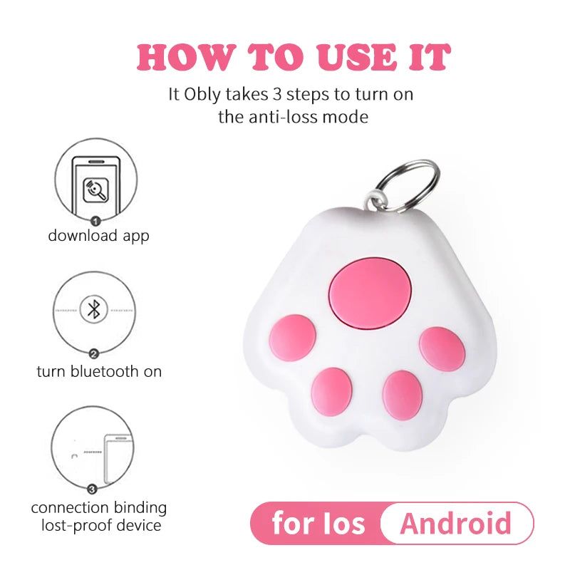 Anti-Lost Pet Locator Device