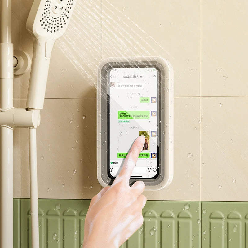 Touchscreen Shower Phone Case