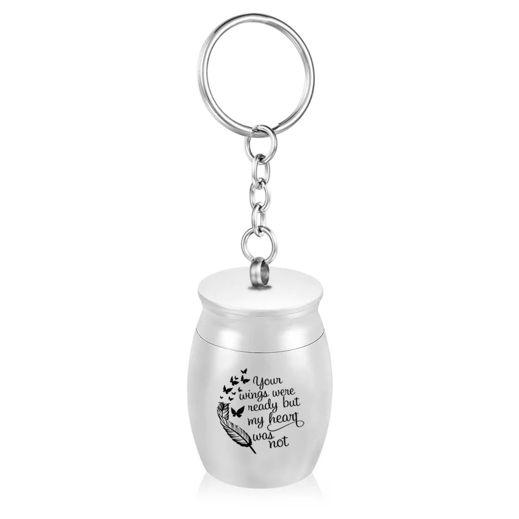Engraved Cremation Keepsake Urn