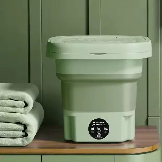 Portable Foldable Mini Washer & Dryer