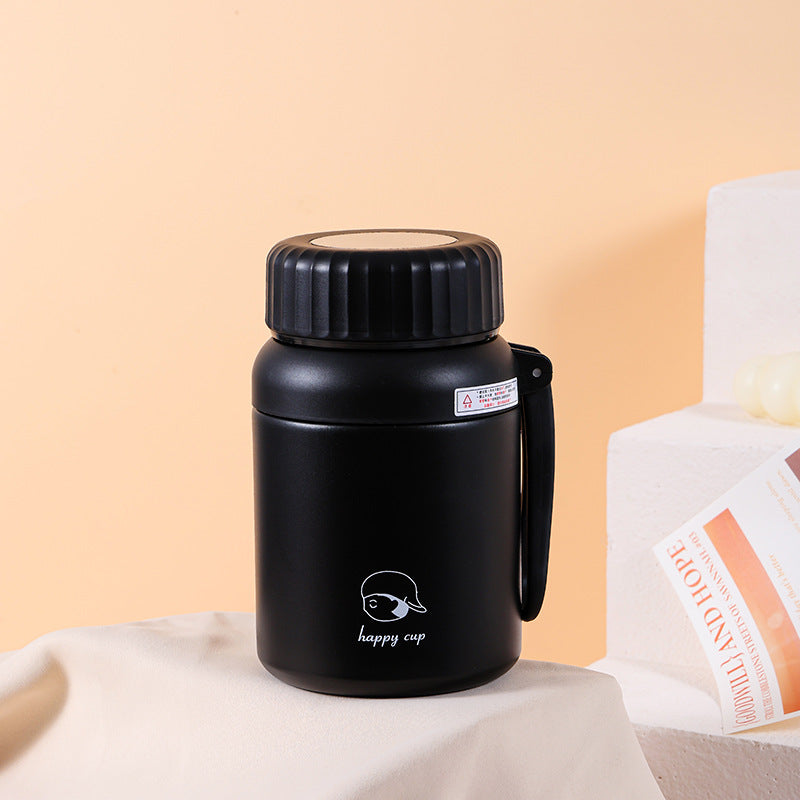 Cross-border Stainless Steel Large Capacity Outdoor Sports Water Cup 316 Tea Water Separation Thermos Cup High Color Value Student Water Cup