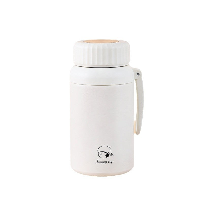 Cross-border Stainless Steel Large Capacity Outdoor Sports Water Cup 316 Tea Water Separation Thermos Cup High Color Value Student Water Cup