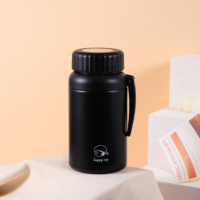Cross-border Stainless Steel Large Capacity Outdoor Sports Water Cup 316 Tea Water Separation Thermos Cup High Color Value Student Water Cup