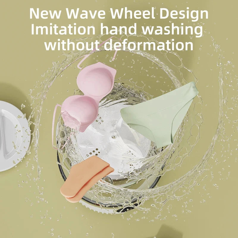 Mini Wireless Portable Washing Machine