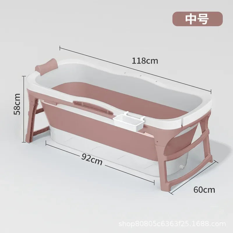 Foldable Portable Adult Bathtub