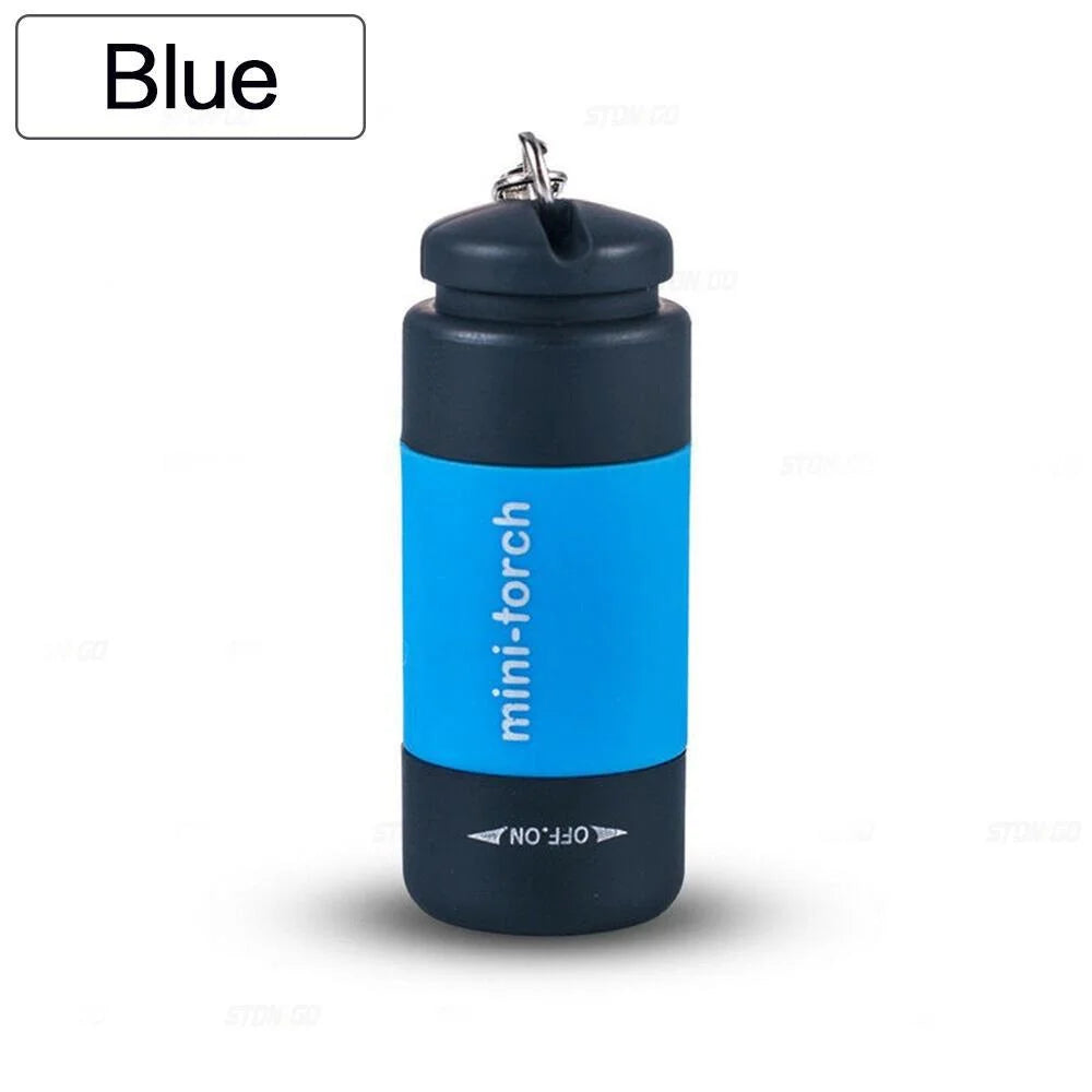  Outdoor Mini Flashlight – Rechargeable & Portable