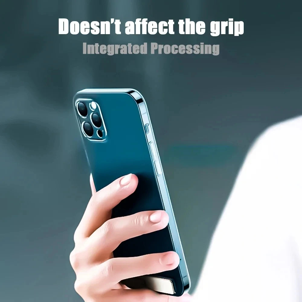 Magnetic Foldable Cell Phone Bracket for Desk