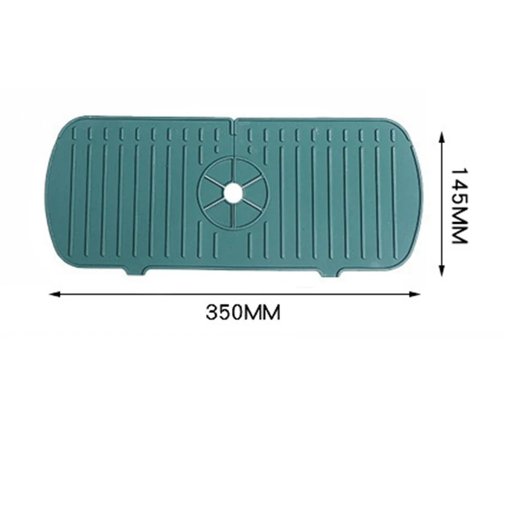 Silicone Kitchen Faucet Mat