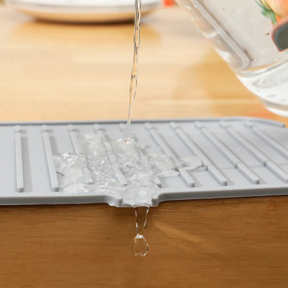 Silicone Kitchen Faucet Mat