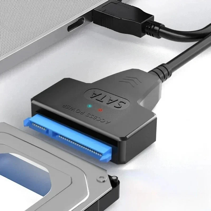 SATA 3 to USB 3.0 External SSD Adapter Cord