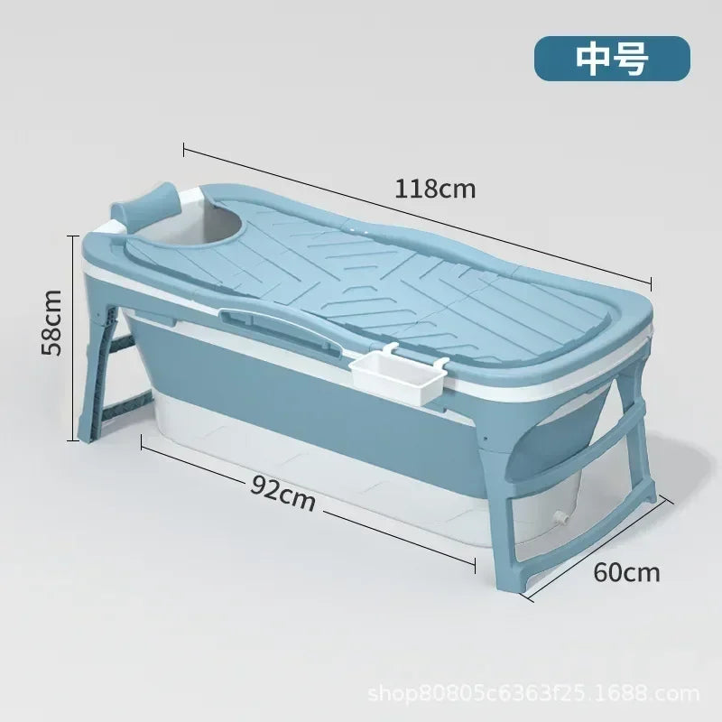 Foldable Portable Adult Bathtub