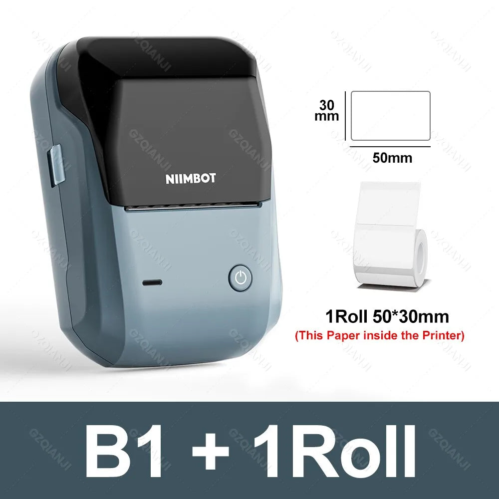 Niimbot B1 Bluetooth Sticker Printer Machine