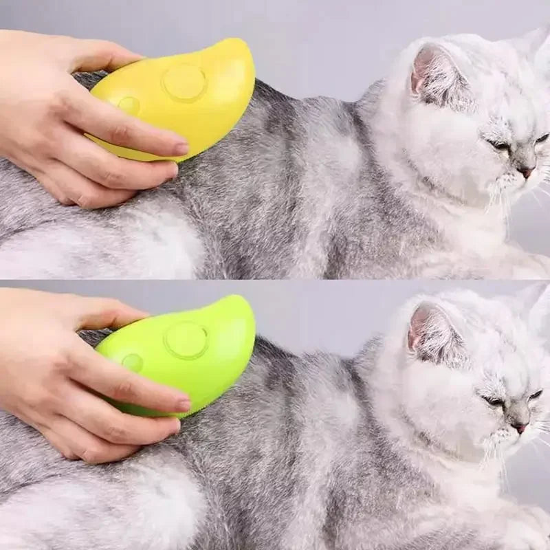3-in-1 Pet Steam Brush