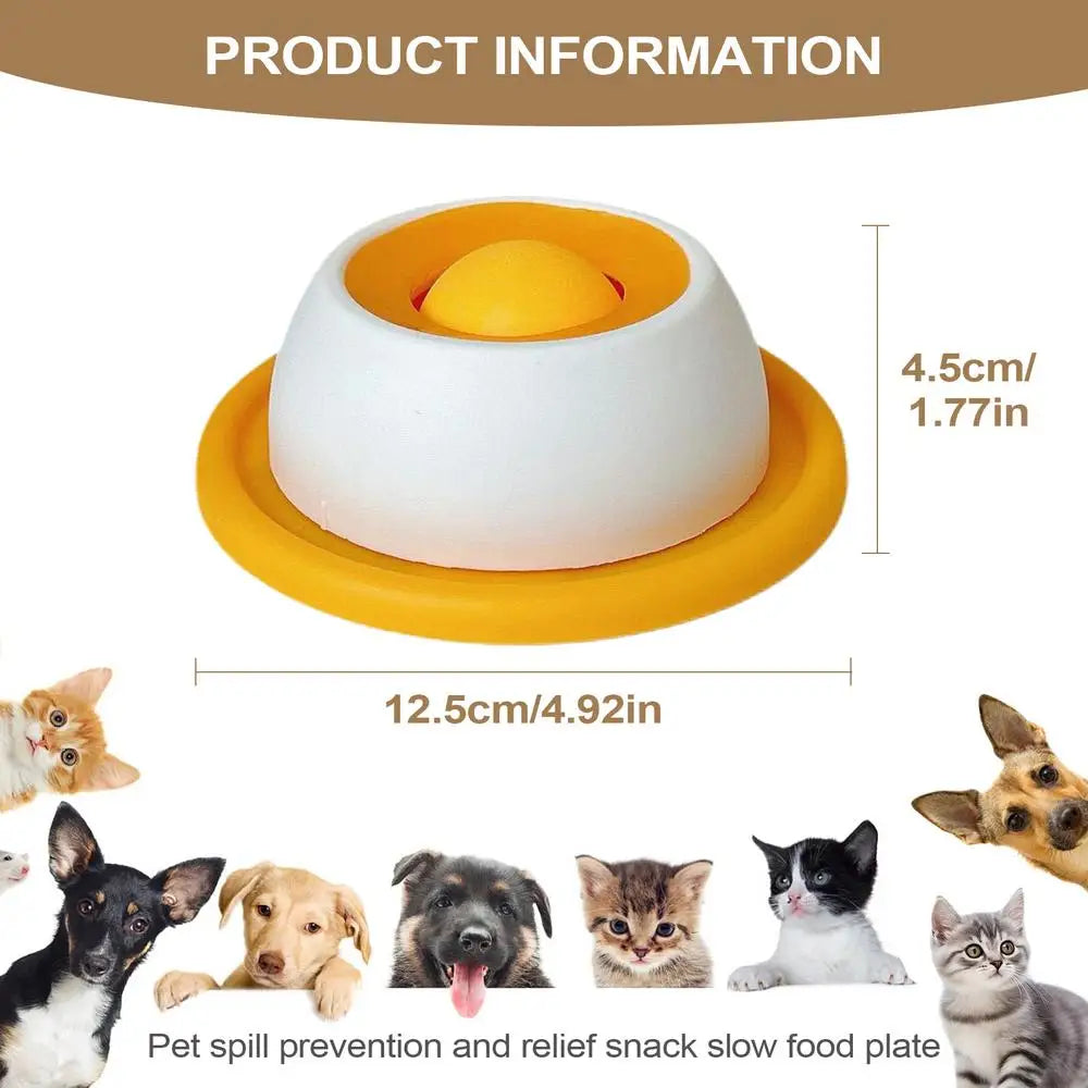 Slow Feeder Treat Toy