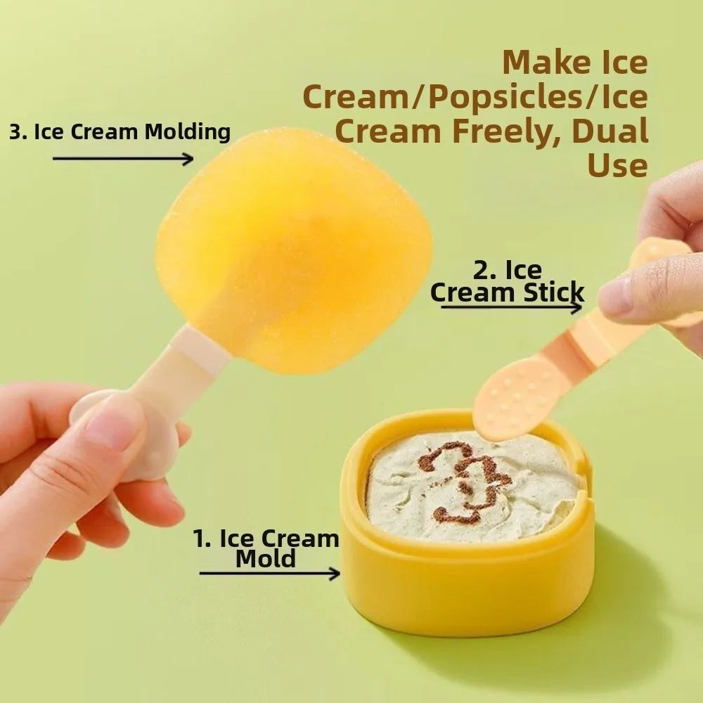Portable Silicone Ice Tray