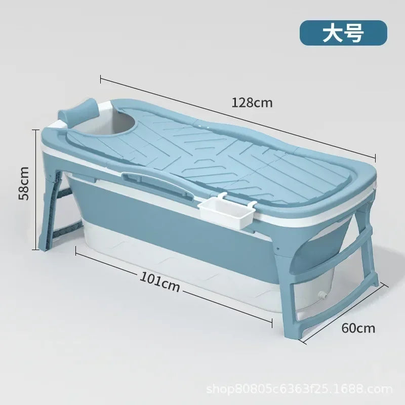 Foldable Portable Adult Bathtub