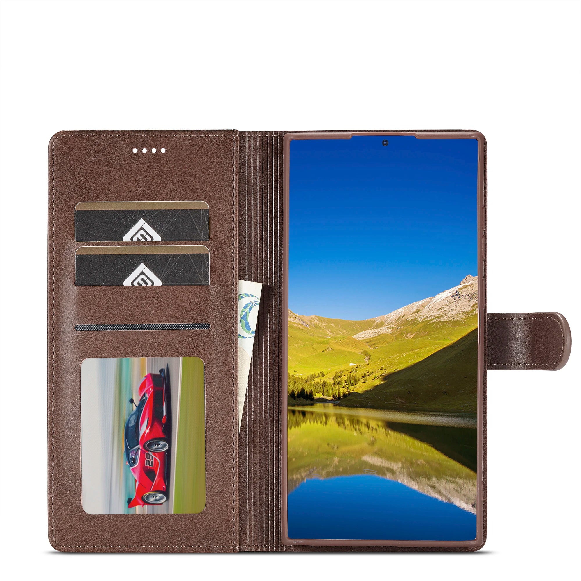 Samsung Galaxy S26 S24 FE A36 A16 Flip Wallet Case