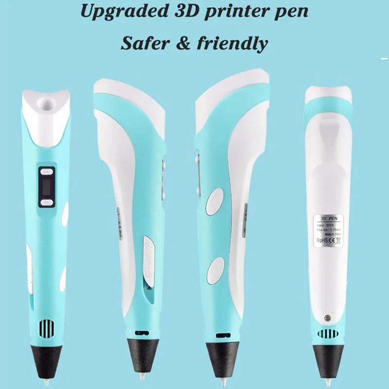 LCD Screen 3D Painting Pen for Children