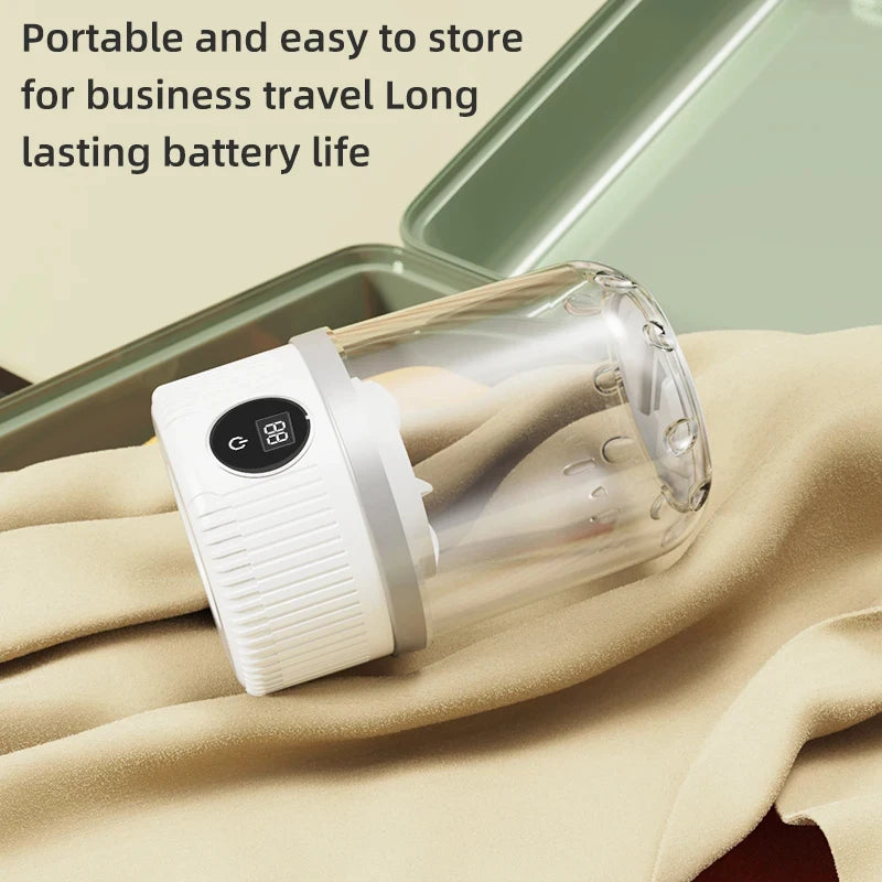 Mini Wireless Portable Washing Machine