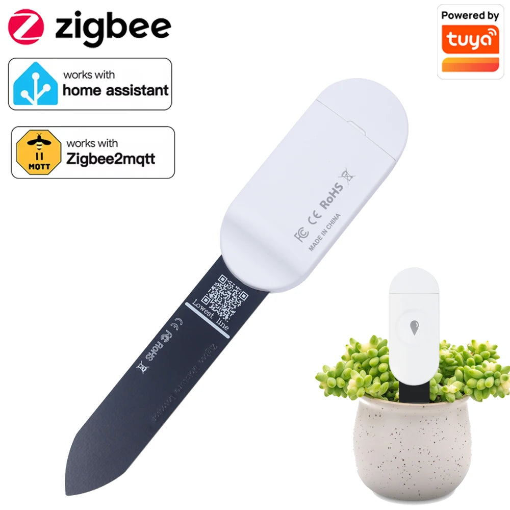 Smart Soil Sensor – Tuya App Monitor