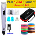 DIY 3D Drawing Pen Kids Gift with Storage Case