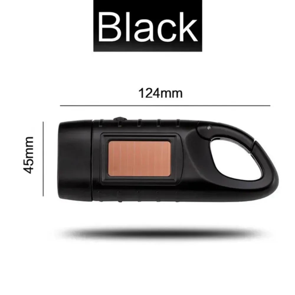  Outdoor Mini Flashlight – Rechargeable & Portable