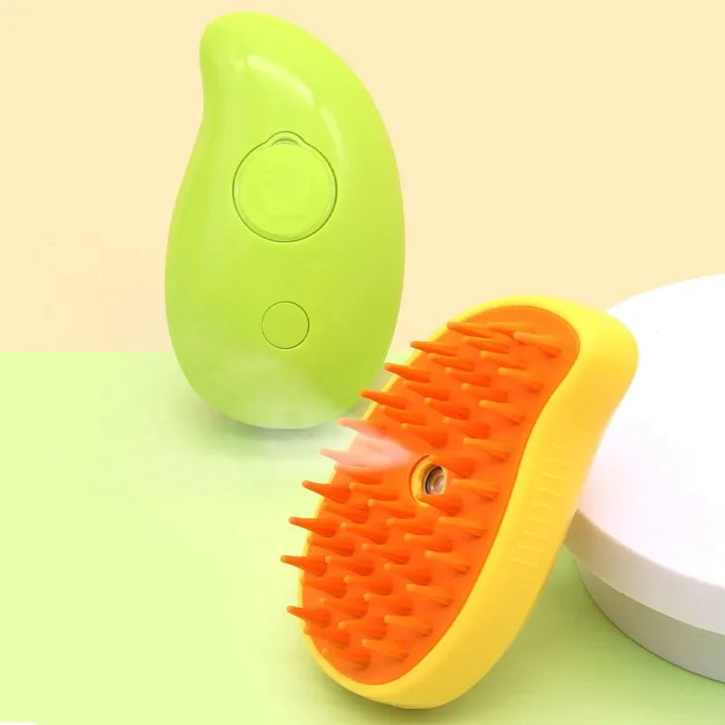 3-in-1 Pet Steam Brush