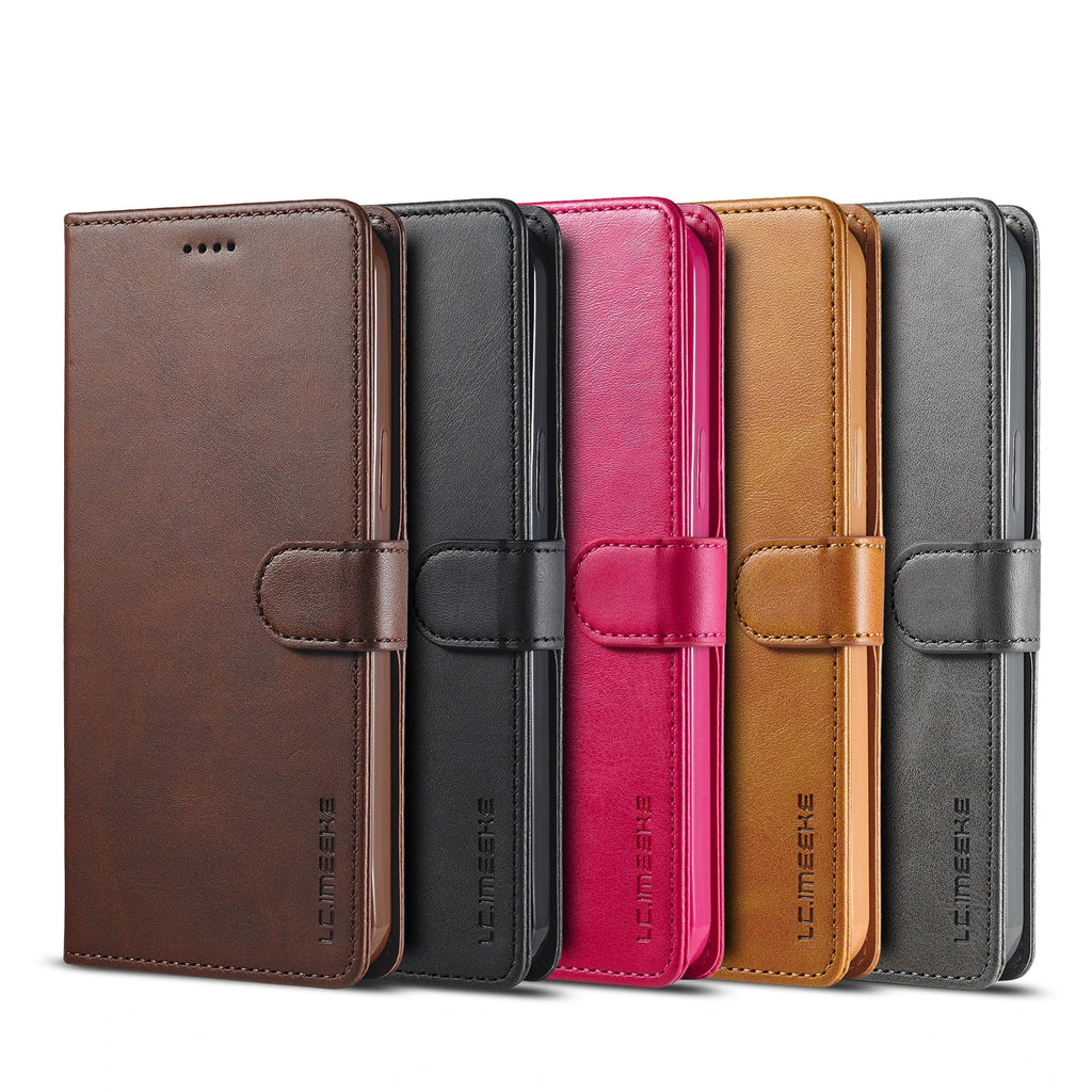 Samsung Galaxy S26 S24 FE A36 A16 Flip Wallet Case