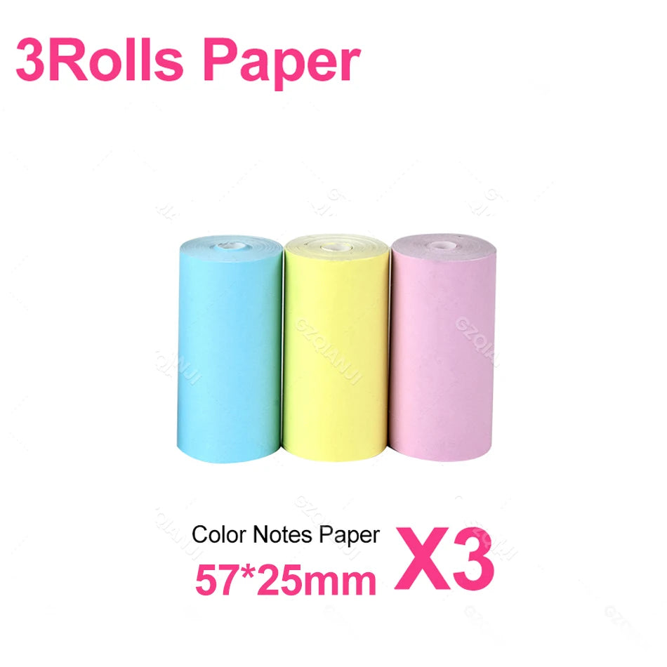 Mini Thermal Sticker Printer for iOS & Android