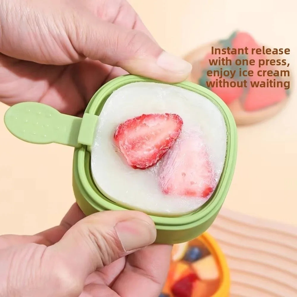 Portable Silicone Ice Tray