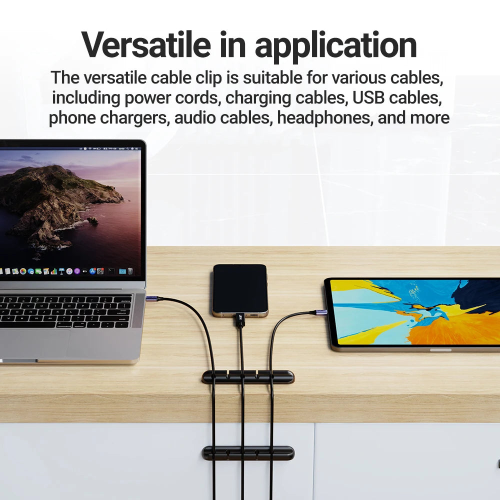 Desk Cable Management Clips