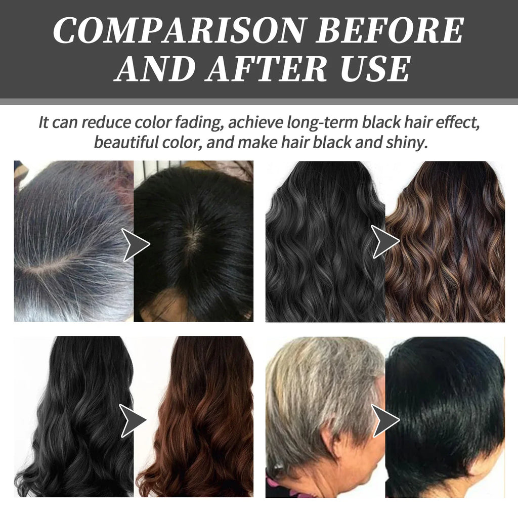 EELHOE Permanent Hair Dye – Plant-Based Gray Coverage